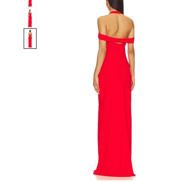 Amanda Uprichard Serenade Maxi Dress - Picture 2 of 5